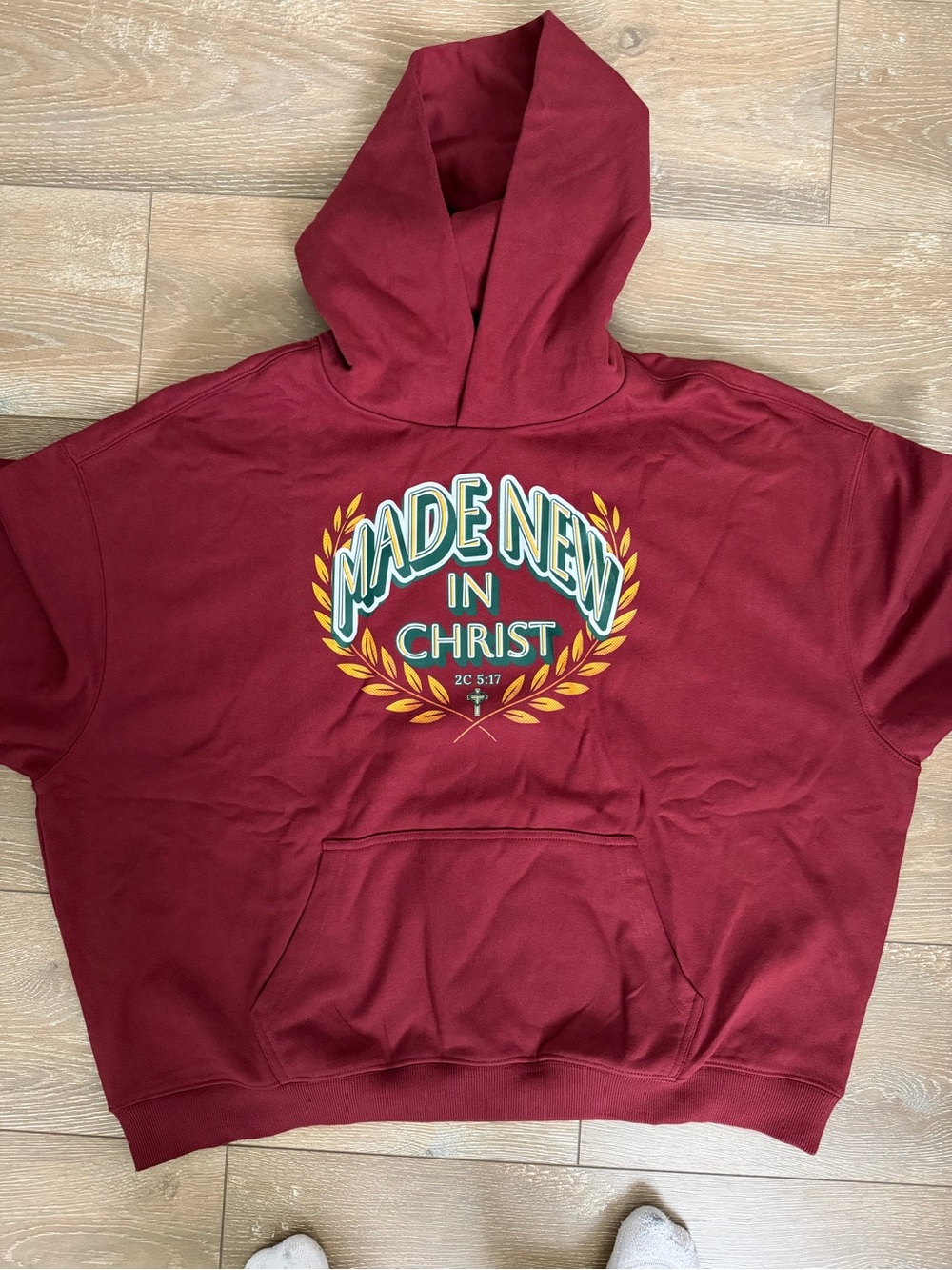 Alive in Him Co. Hoodie
